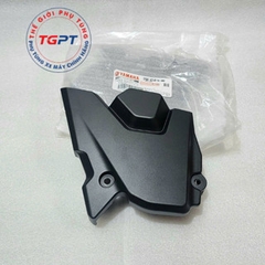 Nắp che nhông, đuôi cá, mang cá xe Exciter 150 2015-2021 đen mờ / 2ND-E5418-00