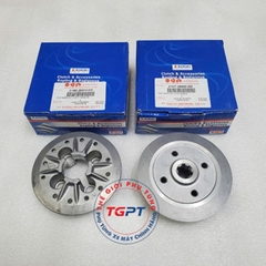 Cặp đế nồi (má nồi) xe Axelo /21462-28G10-000/21411-28G00-000