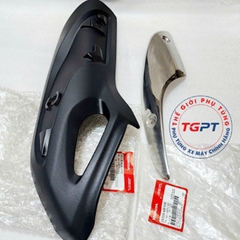 Ốp pô, che pô xe SH 2020+ /18318-K0R-V00/18319-K0R-V00