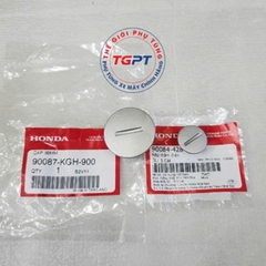 Cặp nút lốc đề, nắp thăm điện xe Dream Thái /90087-KGH-900/ 90084-428-000