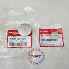 Cặp nút lốc đề, nắp thăm điện xe Dream Thái /90087-KGH-900/ 90084-428-000