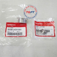 Cặp nút lốc đề, nắp thăm điện xe Dream Thái /90087-KGH-900/ 90084-428-000