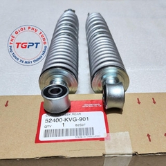 Cặp phuộc sau xe AB Thái 110 bạc (Air Blade 110) /52400-KVG-901