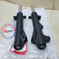 Cặp phuộc trước xe AB thái 110 màu đen /51400-KVG-A41/ 51500-KVG-A41