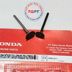 Cặp xupap hút xả xe Dream /147A1-GN5-911