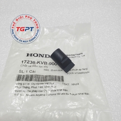 Chốt xả bầu lọc khí, Ống xả cặn pô e đen ngắn /17236-KVB-900