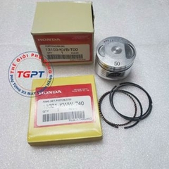 Bộ piston bạc Air Blade Thái, Air Blade Fi 110 / 13101-KVB-T00/13011-KWW-740/13102-KVB-T00/13021-KWW-740/13103-KVB-T00/13031-KWW-740/13104-KVB-T00/13041-KWW-740