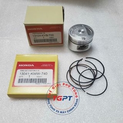 Bộ piston bạc Air Blade Thái, Air Blade Fi 110 / 13101-KVB-T00/13011-KWW-740/13102-KVB-T00/13021-KWW-740/13103-KVB-T00/13031-KWW-740/13104-KVB-T00/13041-KWW-740