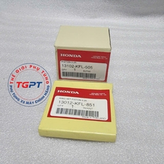 Piston bạc Wave Thái 110, Future 1 /13101-KFL-505/ 13011-KFL-851;13102-KFL-505/ 13012-KFL-851;13103-KFL-505