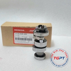 Cốt cam, Trục cam xe SH 2020+, xe Air Blade 2020+, xe Lead 2022 4 Val (125cc) / 14100-K0R-V00