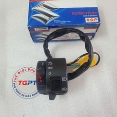Cùm công tắc Raider fi, Satria fi có nút mở đèn / 37400-12K12-000