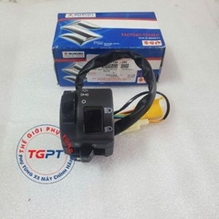 Cùm công tắc Raider fi, Satria fi có nút mở đèn / 37400-12K12-000