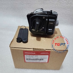 Cụm khoá điện, Khóa máy Lead 125 4Val Smartkey 2022-2025 /35100-K2T-V01