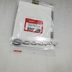 Tem chữ nổi Scoopy 2017-2019 /86836-K93-N00ZA