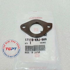 Đệm cổ hút, phíp co xăng xe Sh ý 2 đĩa 2010-2012 / 17119-KRJ-900