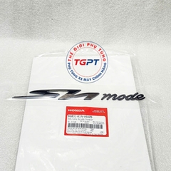 Tem ốp sườn xe SH mode, tem chữ nổi xe SH mode 2020+ /86831-K1N-V00ZB/86831-K1N-V60ZA/86831-K1N-V60ZB/86831-K1N-VG0ZA