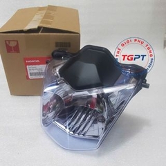 Đèn pha, chóa đèn trước xe Future 2, xe Wave 125R Limited (màu xanh) /33120-KPH-B31