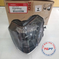 Pha đèn, chóa đèn xe GTR 150, xe Winner V1 khói / 33100-K56-NJ1
