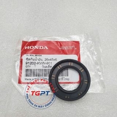 Phốt dên nồi trước xe Vario, xe Air Blade 13-21, xe PCX (26*45*6) / 91202-KWN-901