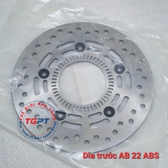 Đĩa thắng trước AB 2022+ có ABS /45351-K2Z-V01