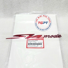 Tem ốp sườn xe SH mode, tem chữ nổi xe SH mode 2020+ /86831-K1N-V00ZB/86831-K1N-V60ZA/86831-K1N-V60ZB/86831-K1N-VG0ZA