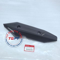 Tấm chắn nhiệt ống xả, che pô, ốp pô Click thái 2018-2022, Vario 2023 /18318-K59-A70