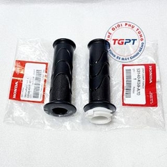 Cặp bao tay xe Vario 15-23, xe Click thái (ống ga trắng) / 53140-K59-A70/53166-KWB-600