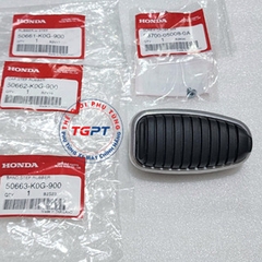 Gác chân trước xe Cub 125 /93700-05008-0A (2)/ 50661-K0G-900/ 50662-K0G-900/ 50663-K0G-900