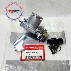 Họng xăng, họng ga xe Vario 110 2014, xe Scoopy 2013 (1 cảm biến) / 16410-K46-N01
