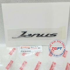 Tem chữ nổi, tem sườn xe Janus bạc / BJ7-F173B-01
