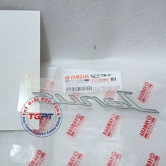 Tem chữ nổi, tem sườn xe Janus bạc / BJ7-F173B-01
