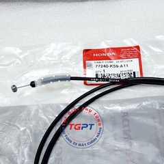 Dây kéo khóa yên, dây mở yên xe Vario, xe Click 2015-2022 /77240-K59-A11