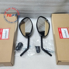 Kính hậu, Kiếng hậu AB 110 (2007-2010) (có ốc, tán, cao su) / 88120-KVG-950/ 88110-KVG-950