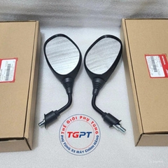 Kính hậu, Kiếng hậu Ab 2011 (Air Blade đầu bò) (có ốc, tán, cao su) /88110-KVG-V40/ 88120-KVG-V40