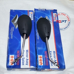 Kính hậu, kiếng hậu giọt lệ gọng xi Raider Fi, Satria Fi /56600-28F20-000/ 56500-28F20-000