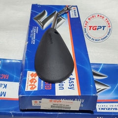 Kính hậu, kiếng hậu giọt lệ gọng xi Raider Fi, Satria Fi /56600-28F20-000/ 56500-28F20-000