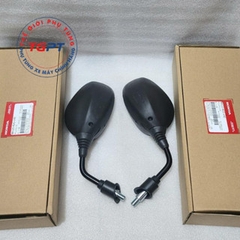 Kính hậu, Kiếng hậu xe Wave alpha (có ốc, tán, cao su) /88120-KRS-900/88110-KRS-900