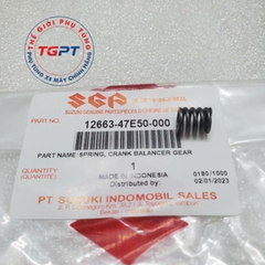 Lò xo nhông tạ, Lò xo tạ dên xe Raider fi, xe Satria fi