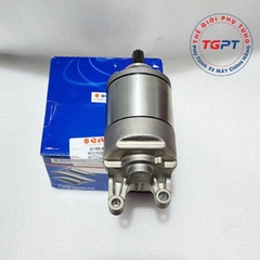 Mô tơ đề, củ đề xe Raider xăng cơ, xe Satria Fu 150 /31100-25G10-000