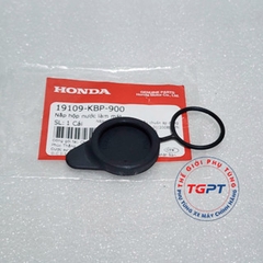 Nắp cao su đậy bình nước phụ không gờ PCX, Sonic 2004, ADV 150,  Dash 125 /19109-KBP-900