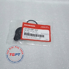 Nắp cao su đậy bình nước phụ không gờ PCX, Sonic 2004, ADV 150,  Dash 125 /19109-KBP-900