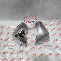 Nắp che đồng hồ, Viền đồng hồ xe Mio Classico bạc, xi /4D1-H3559-10/4D1-H3559-00-P0
