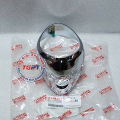 Nắp che đồng hồ, Viền đồng hồ xe Mio Classico bạc, xi /4D1-H3559-10/4D1-H3559-00-P0