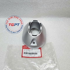 Nắp chụp ống xả, chụp đít pô, chụp đuôi pô Vario 160, Click 160, PCX 160 /18327-K1Z-J10