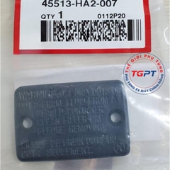 Nắp đậy bình dầu trước Sonic 150 /45513-HA2-007