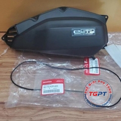 Nắp pô e Vario, Click 2017 có tem ESP (nắp bao tử) /17245-KZR-600/86170-KZR-600