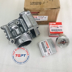 Nòng piston bạc Luvias Fi, No6 /1LB-E1311-00/ 44D-E1603-01/ 33S-E1631-03-00