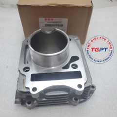 Nòng piston bạc Raider xăng cơ, Satria Fu 150 /11211-25G50-0F0/12100-25G10-0F0