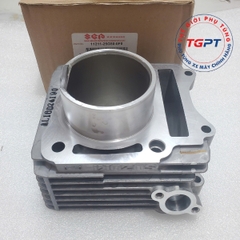 Nòng piston bạc Raider xăng cơ, Satria Fu 150 /11211-25G50-0F0/12100-25G10-0F0