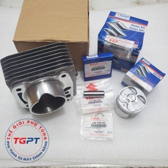 Nòng piston bạc Raider xăng cơ, Satria Fu 150 /11211-25G50-0F0/12100-25G10-0F0